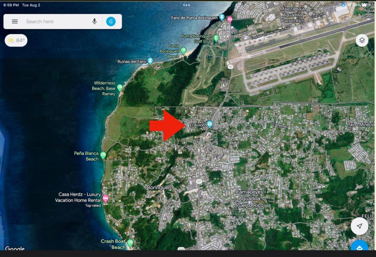 1A - Large Beach House Near Crash Boat Beach Aguadilla Exterior foto